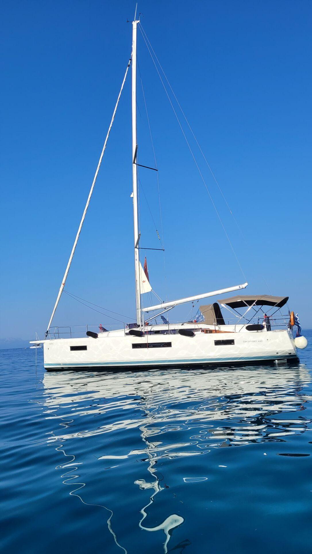 Sun Odyssey 440, picture 4