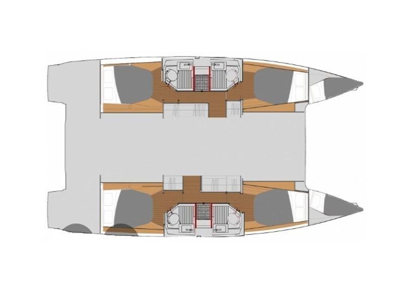 Fountaine Pajot Astrea 42 - 4 + 2 cab., picture 11
