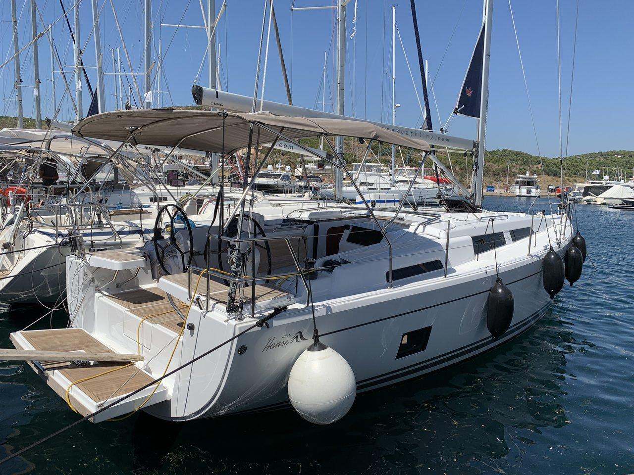 Hanse 418 - 3 cab., picture 3