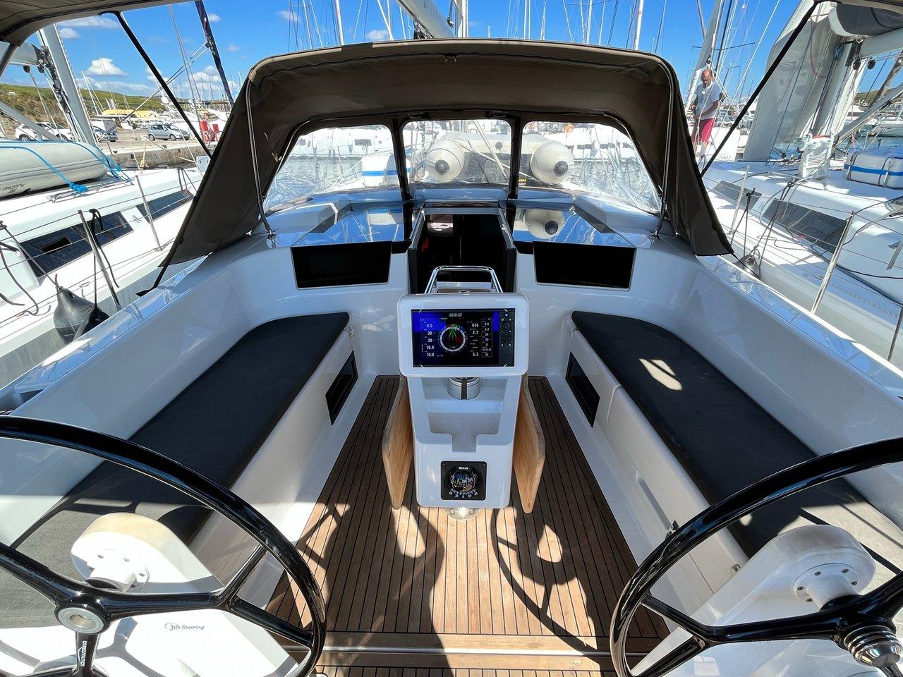 Hanse 418 - 3 cab., picture 4