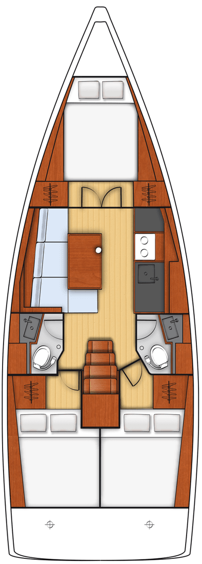 Oceanis 38.1, picture 2