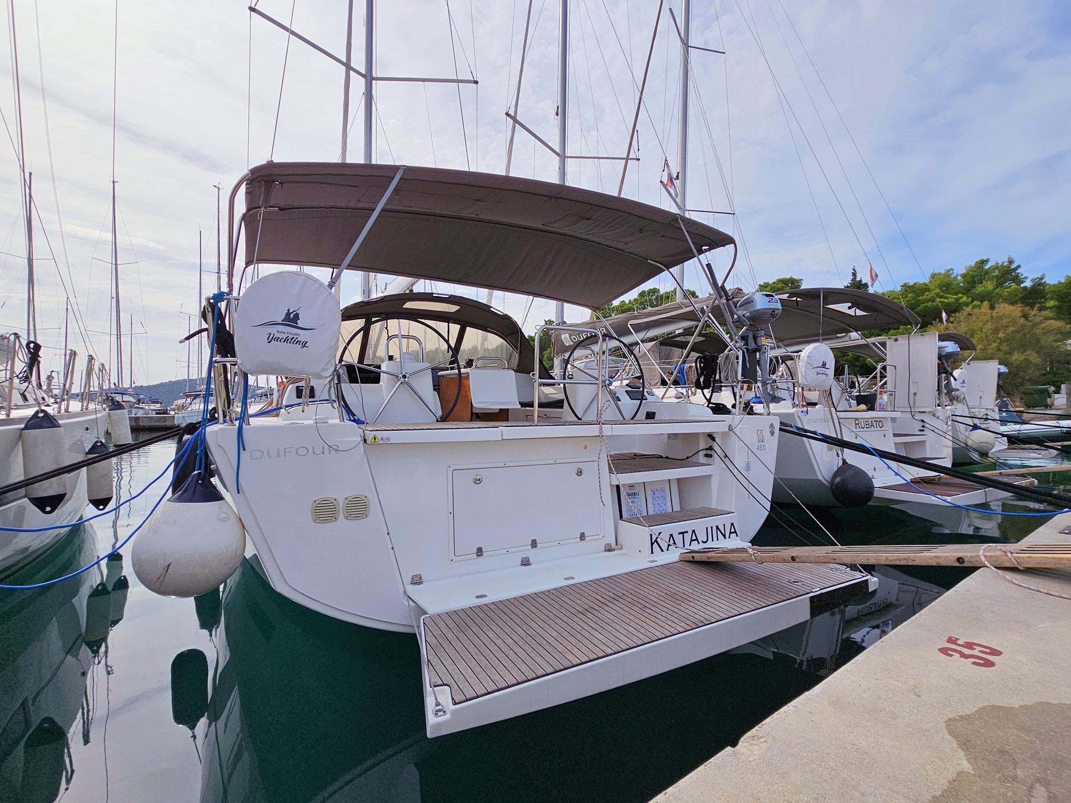 Dufour 460 GL, picture 5