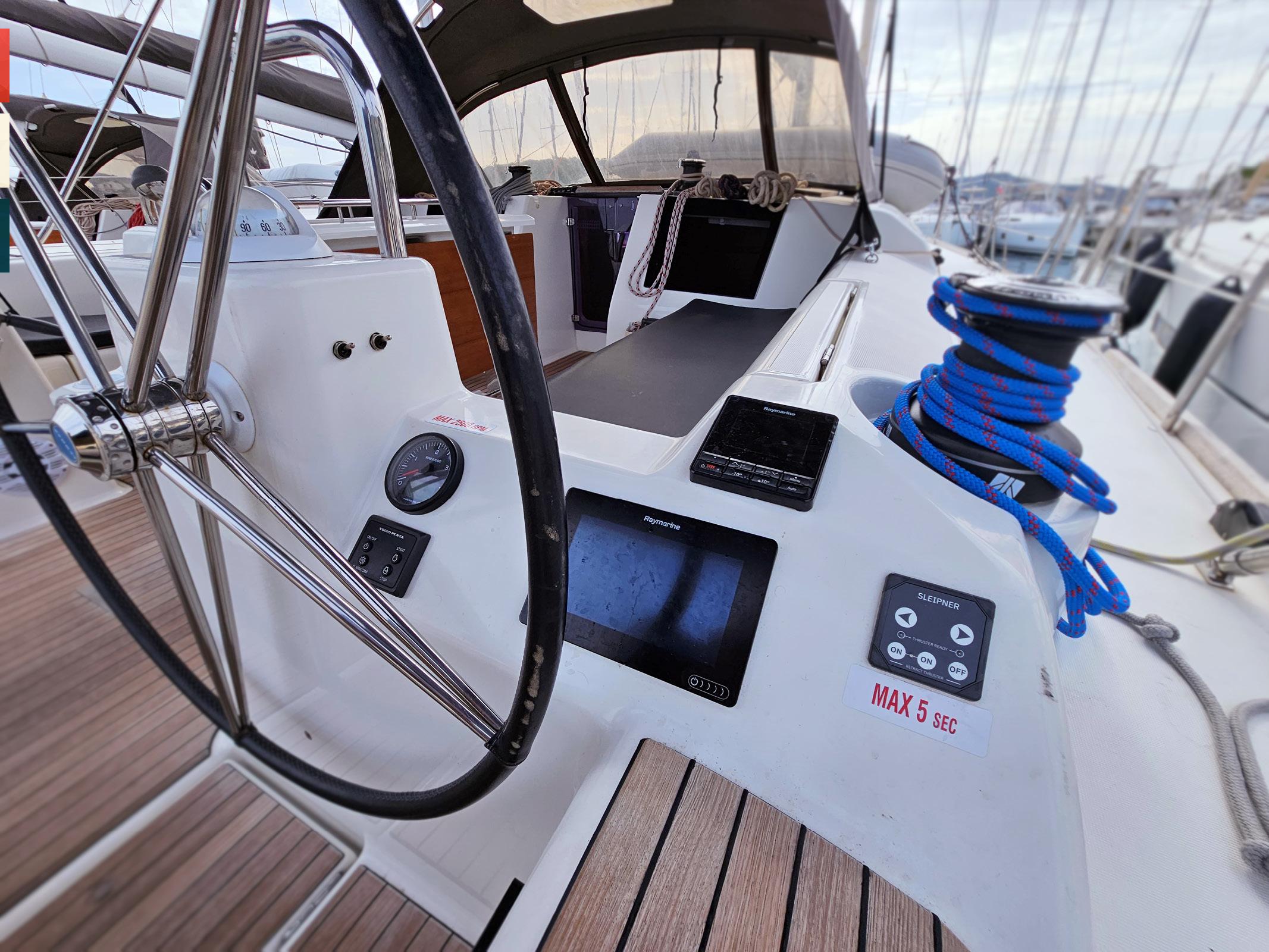 Dufour 460 GL, picture 9