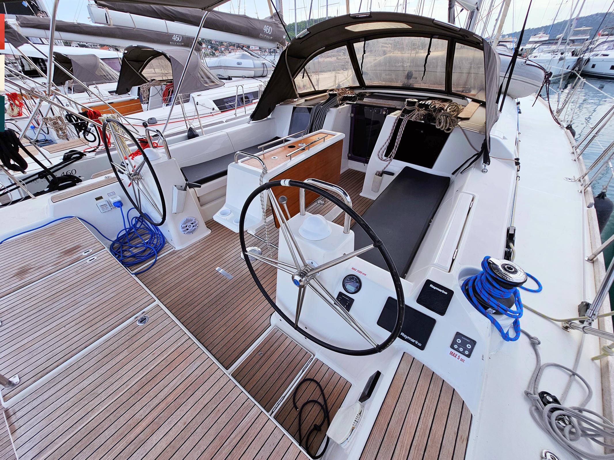 Dufour 460 GL, picture 6