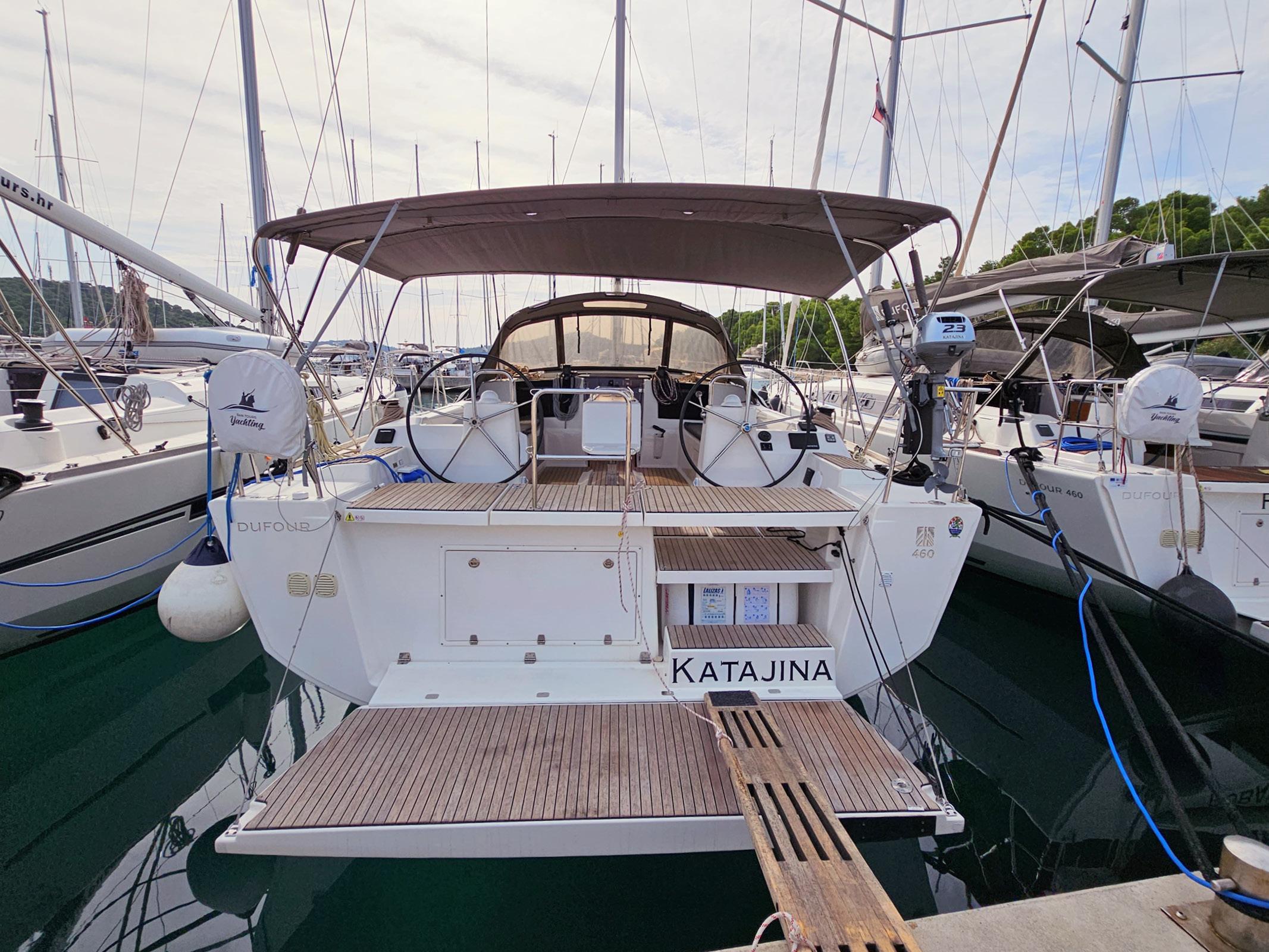 Dufour 460 GL, picture 4