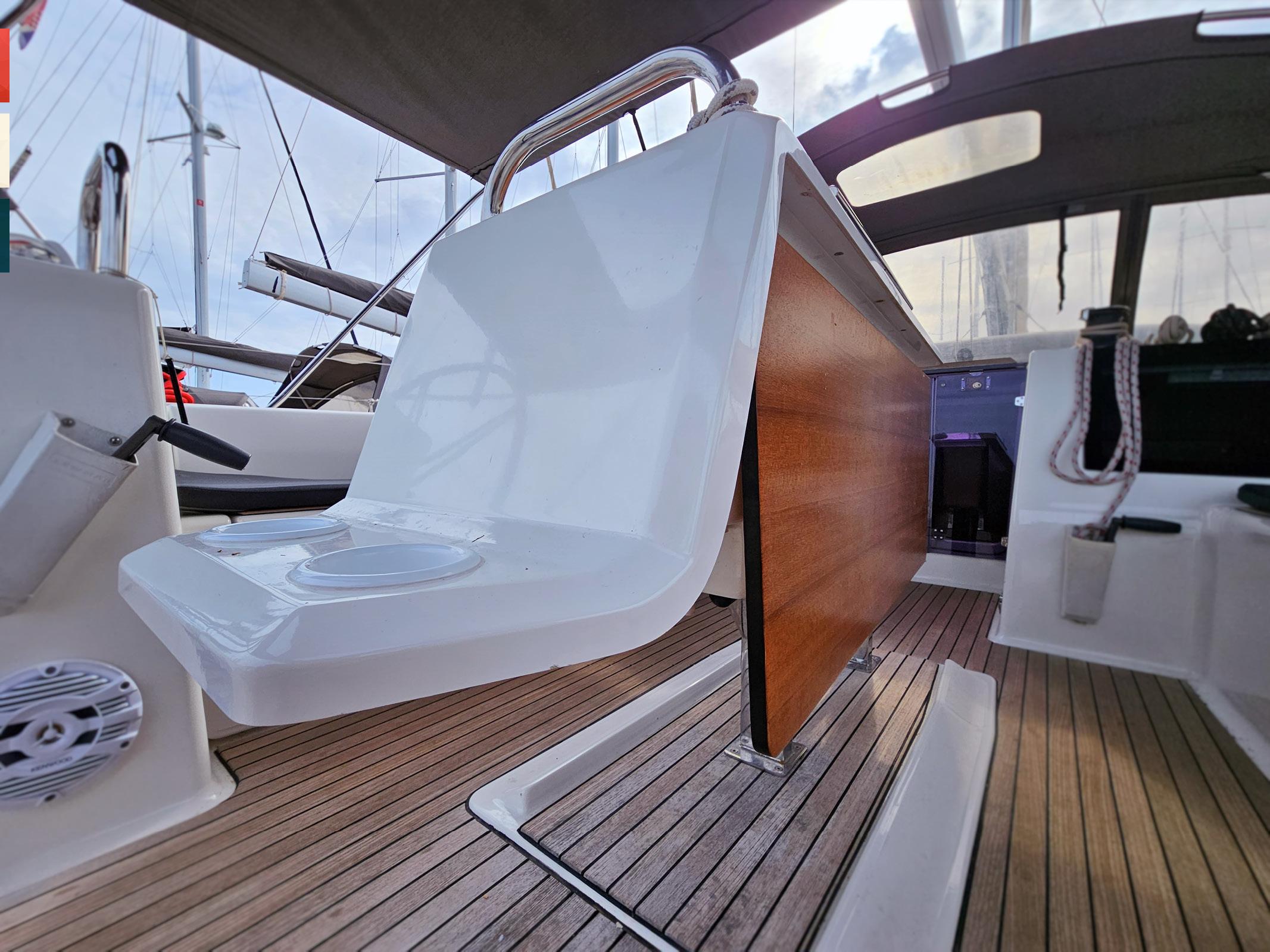 Dufour 460 GL, picture 12