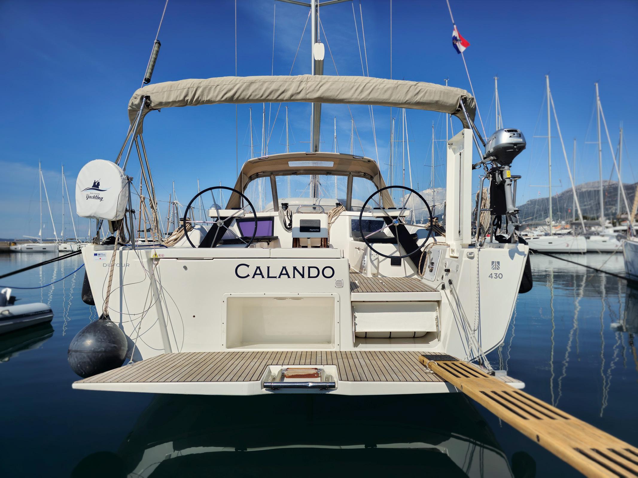 Dufour 430 GL, picture 4