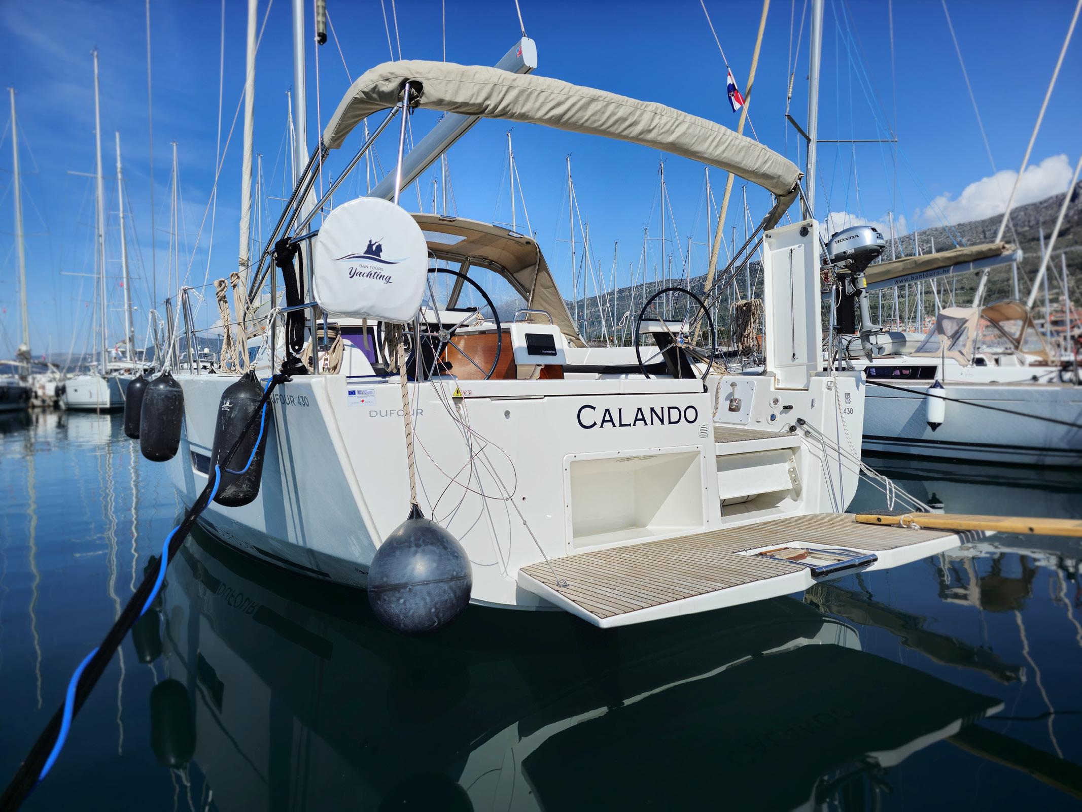 Dufour 430 GL, picture 5