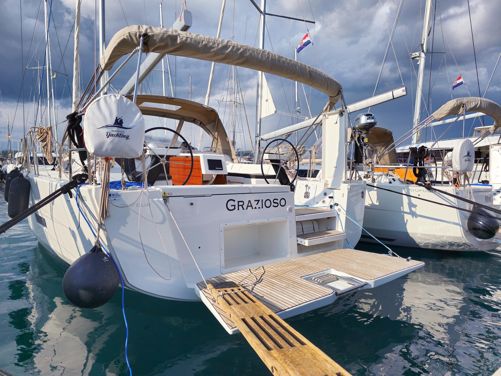 Dufour 430 GL, picture 5