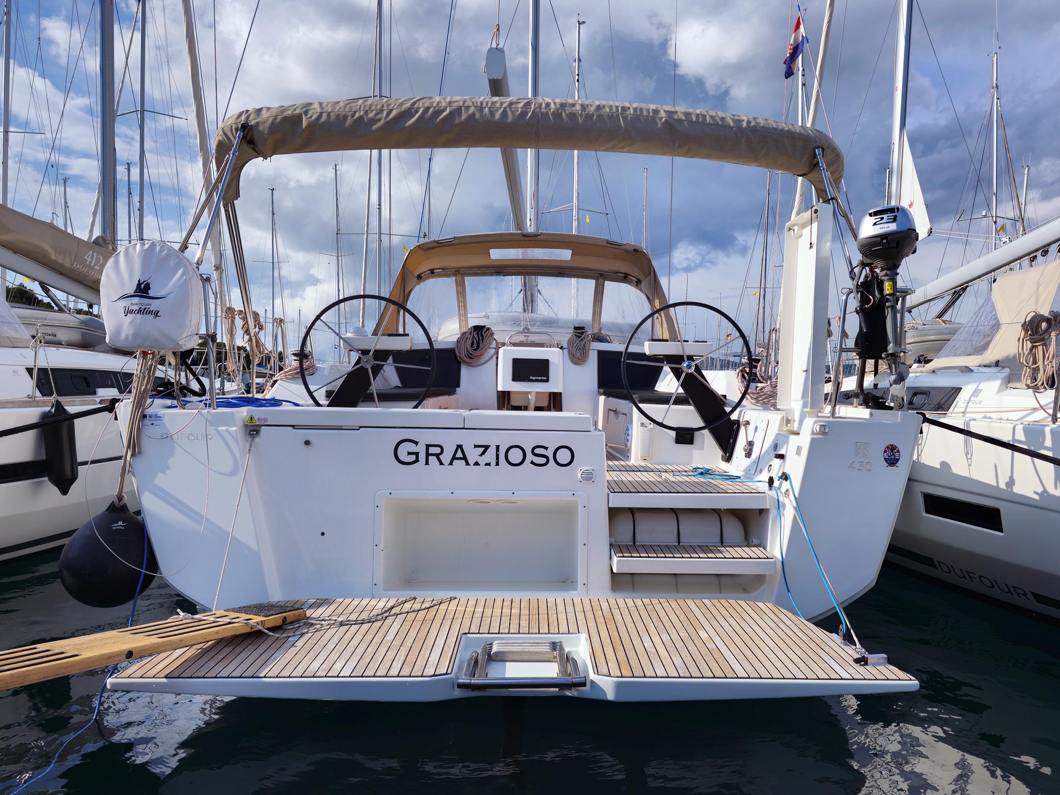 Dufour 430 GL, picture 4