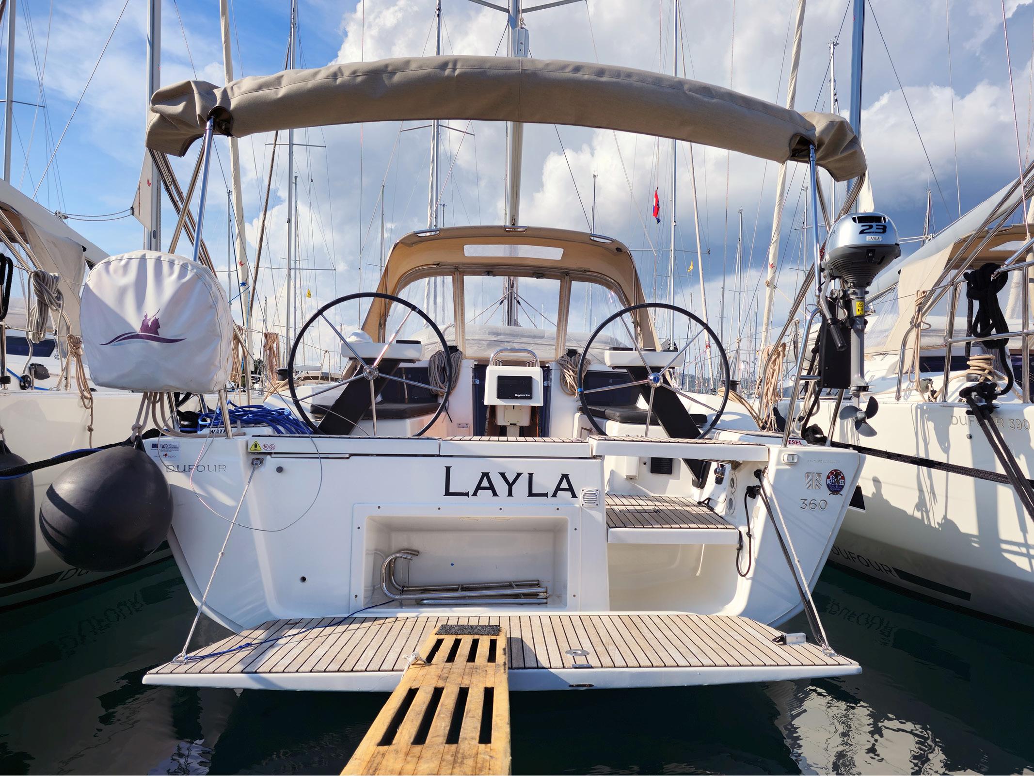 Dufour 360 GL, picture 4
