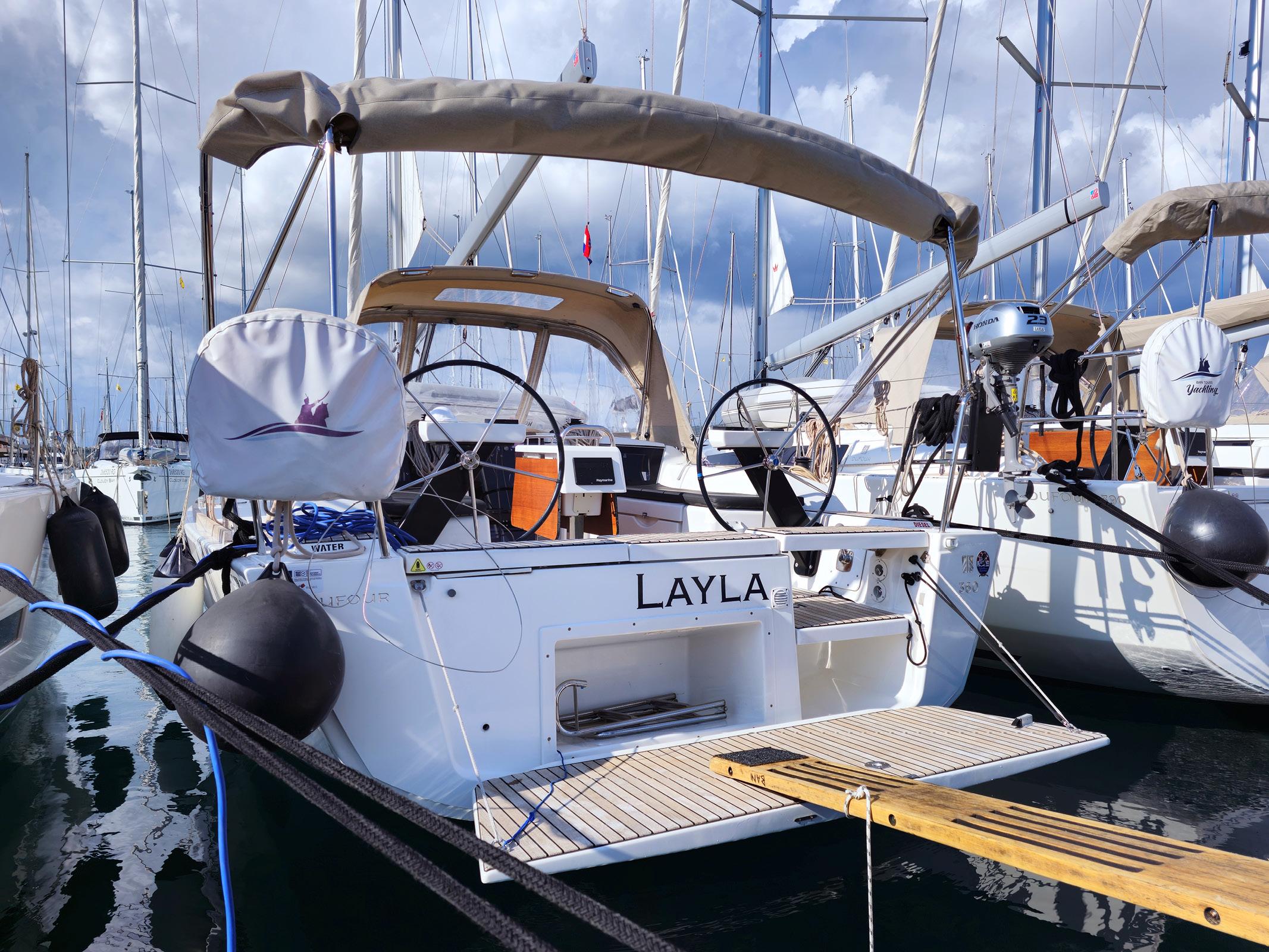 Dufour 360 GL, picture 5