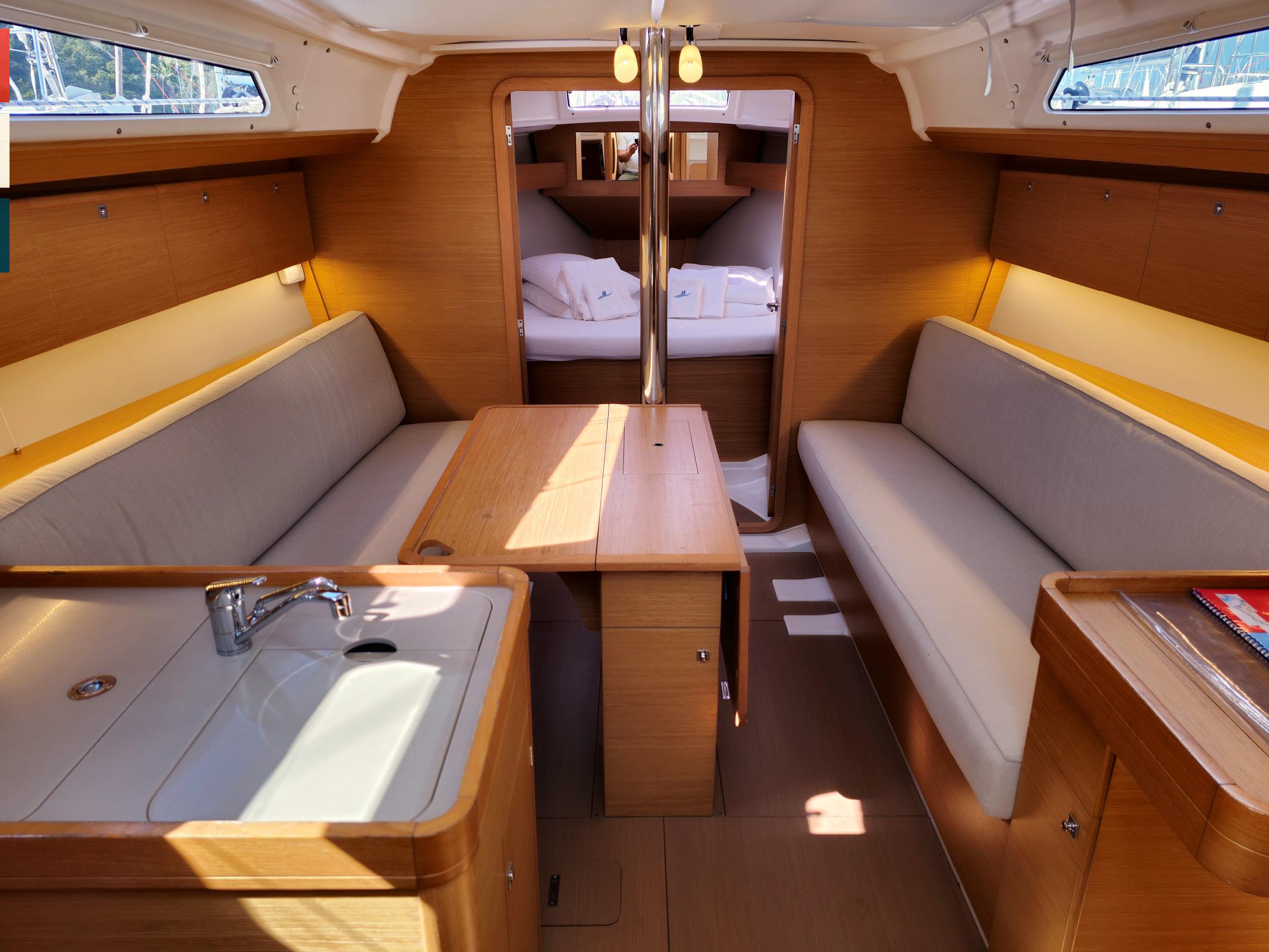 Dufour 360 GL, picture 16