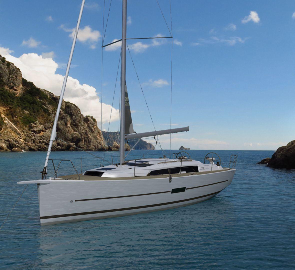 Dufour 360 GL, picture 1