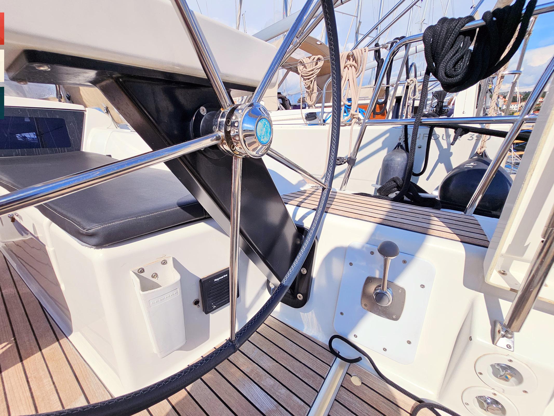Dufour 360 GL, picture 15