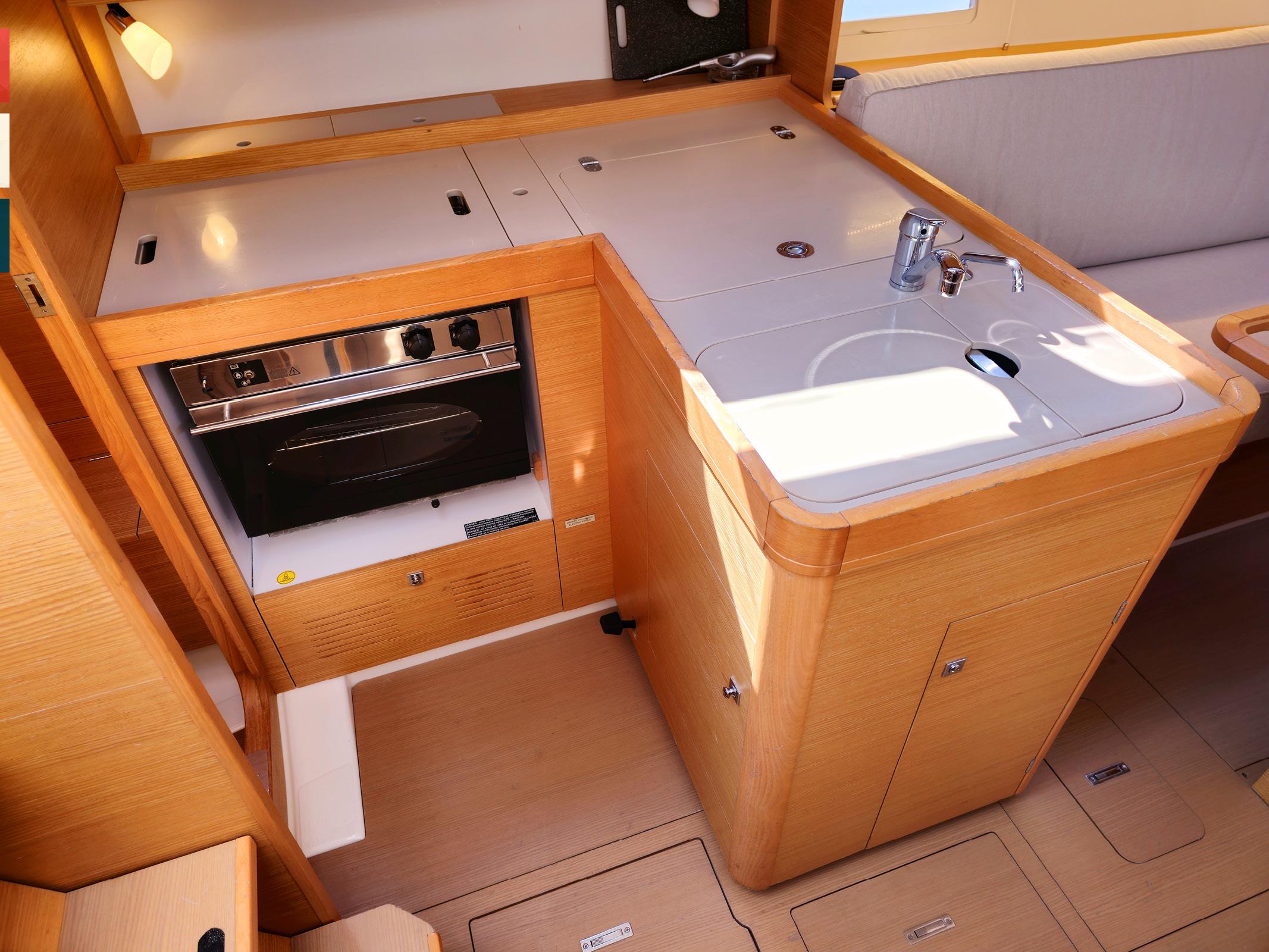 Dufour 360 GL, picture 23