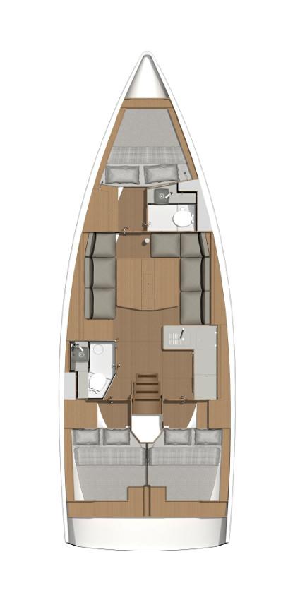 Dufour 390 GL, picture 2