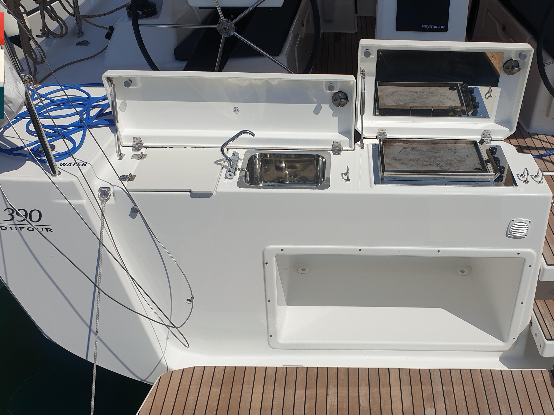 Dufour 390 GL, picture 11
