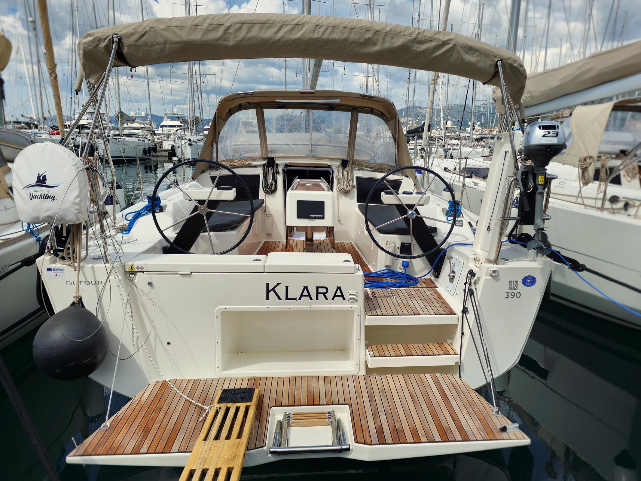 Dufour 390 GL, picture 4