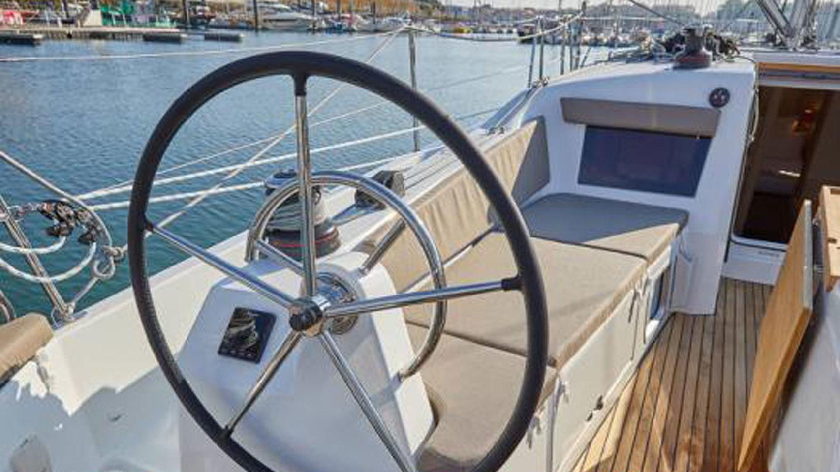 Sun Odyssey 410 - 3 cab., picture 12
