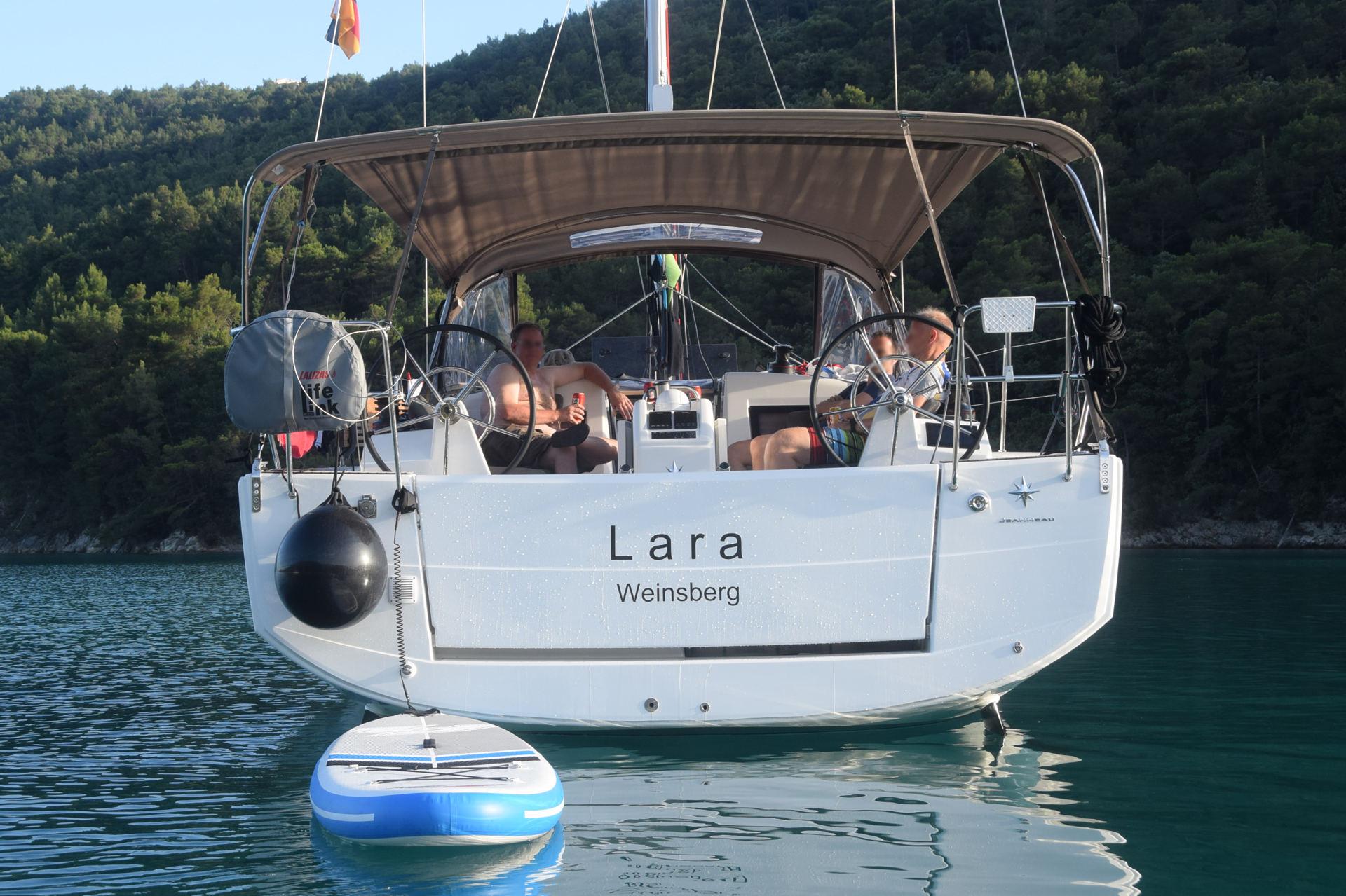 Sun Odyssey 410 - 3 cab., picture 7