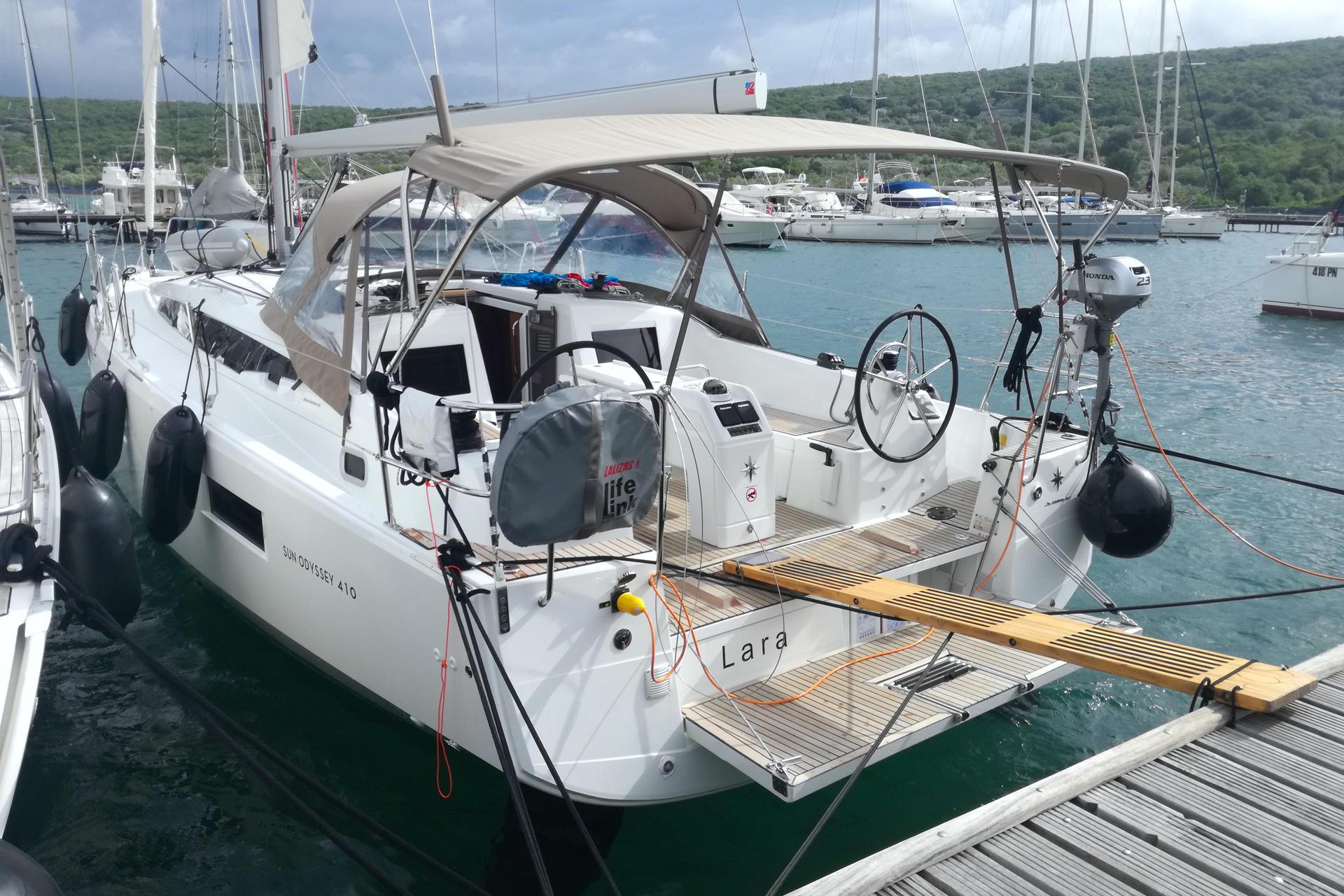 Sun Odyssey 410 - 3 cab., picture 8