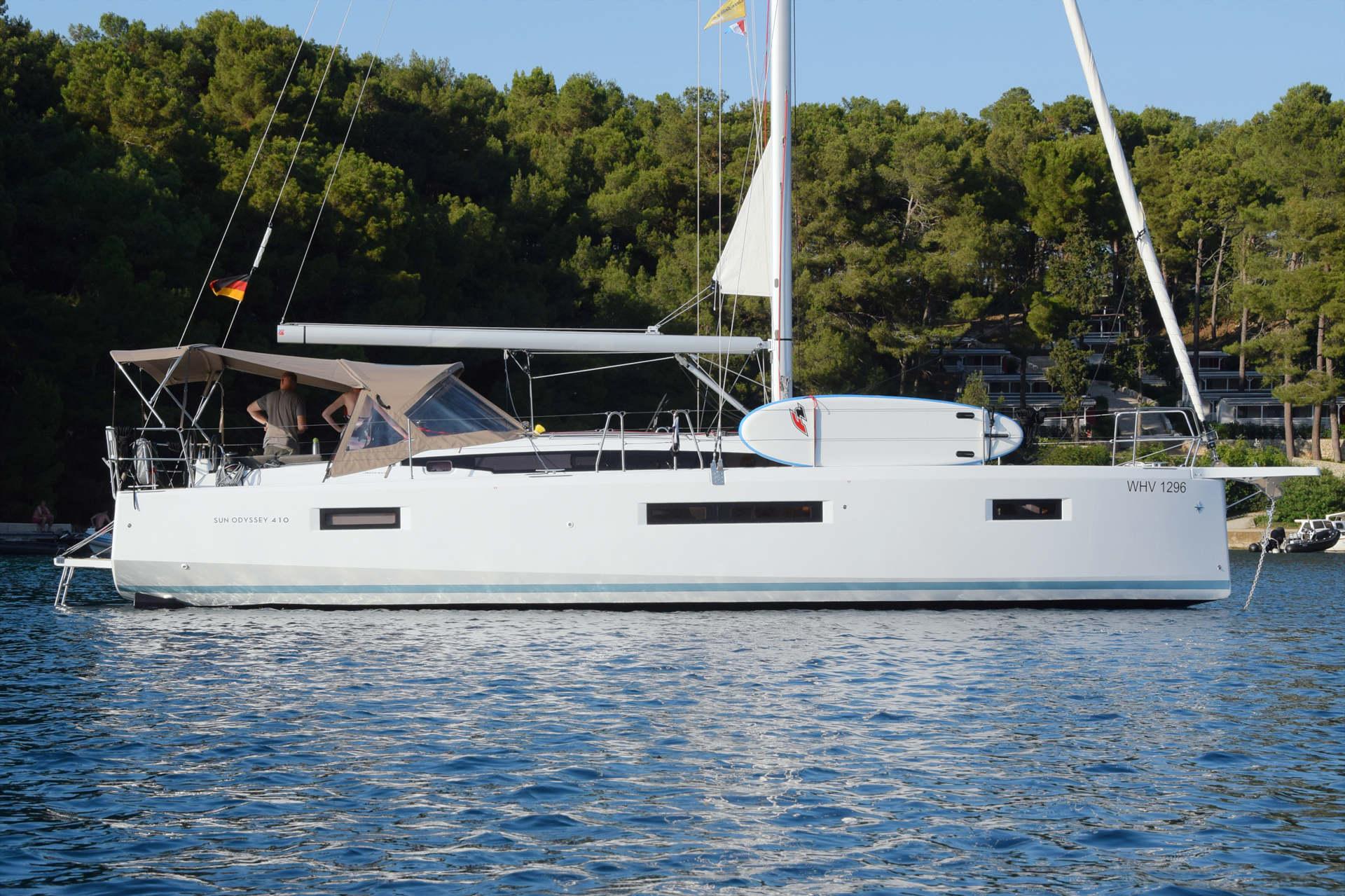 Sun Odyssey 410 - 3 cab., picture 14