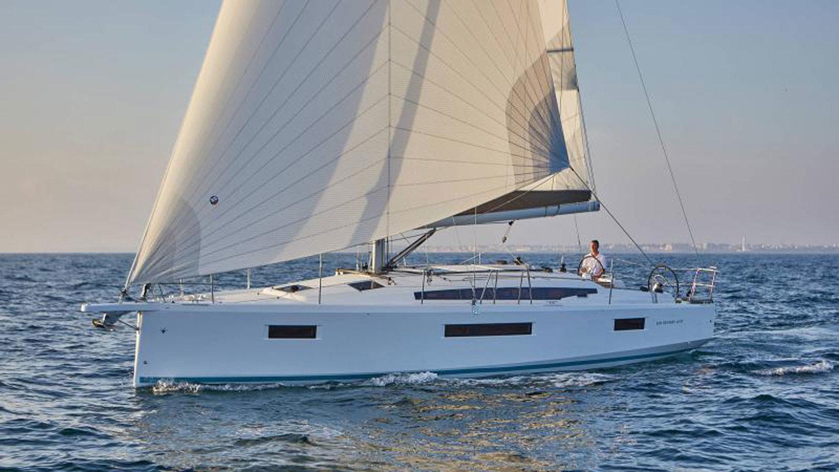 Sun Odyssey 410 - 3 cab., picture 10