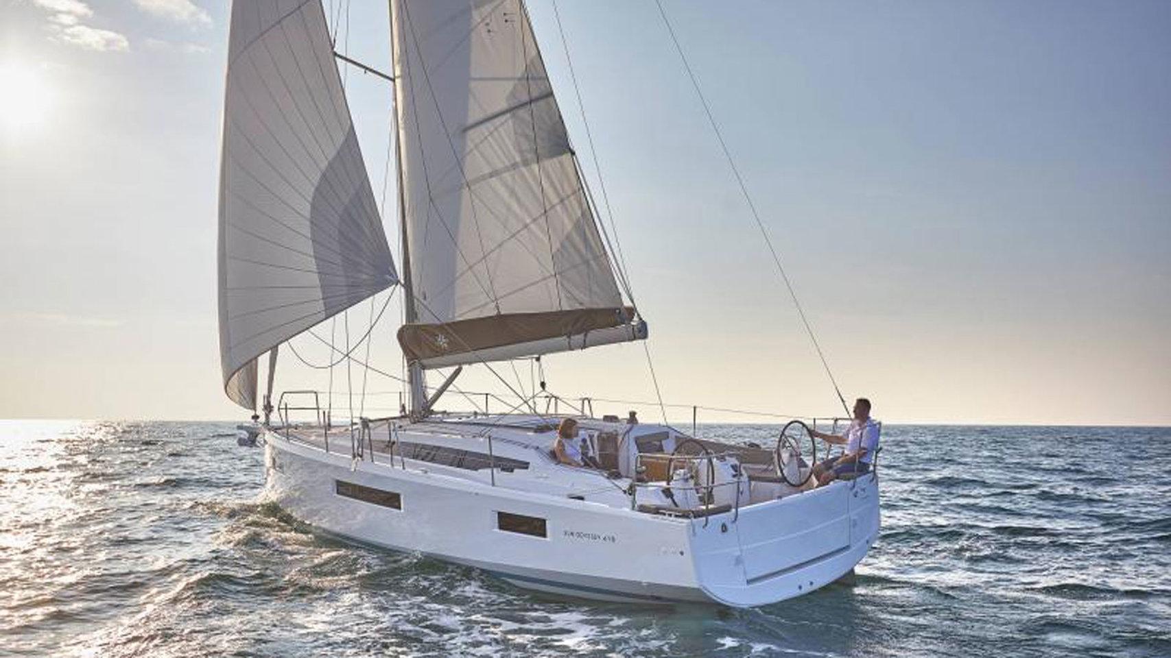 Sun Odyssey 410 - 3 cab., picture 3