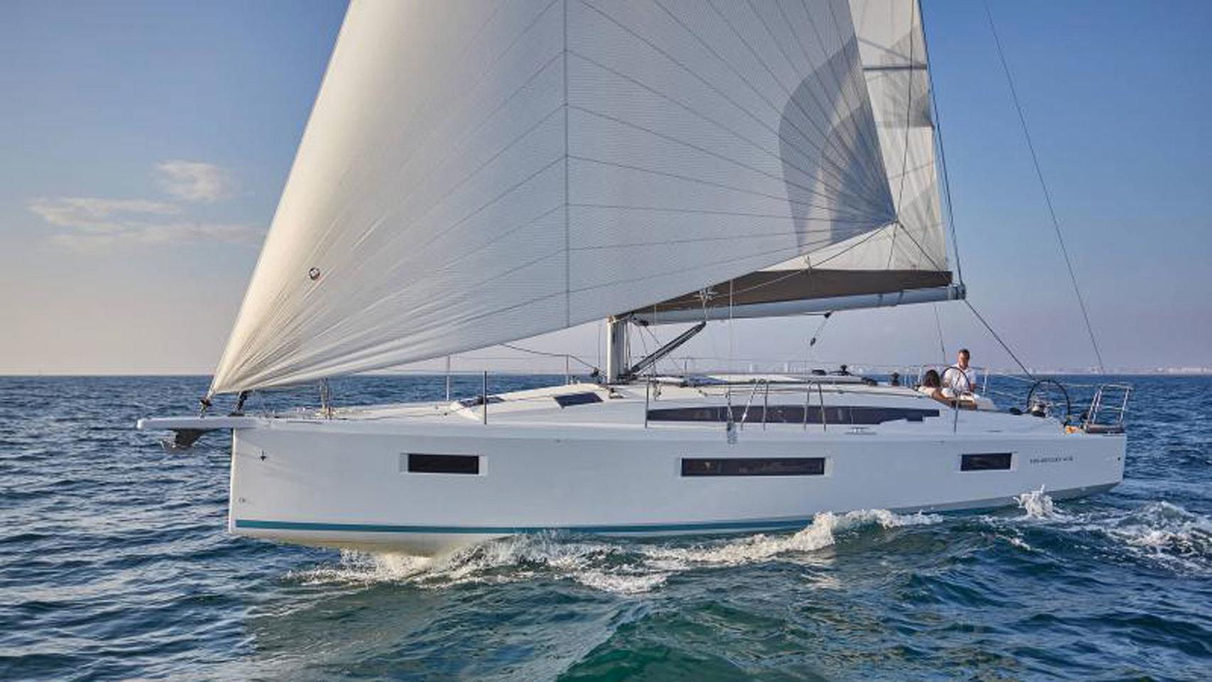 Sun Odyssey 410 - 3 cab., picture 1