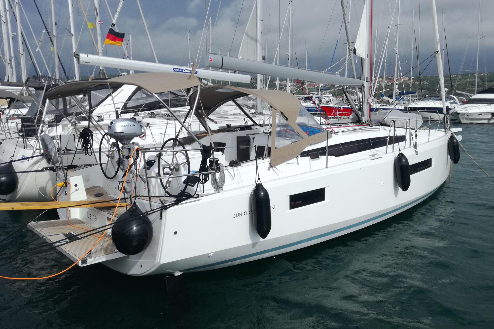 Sun Odyssey 410 - 3 cab., picture 13