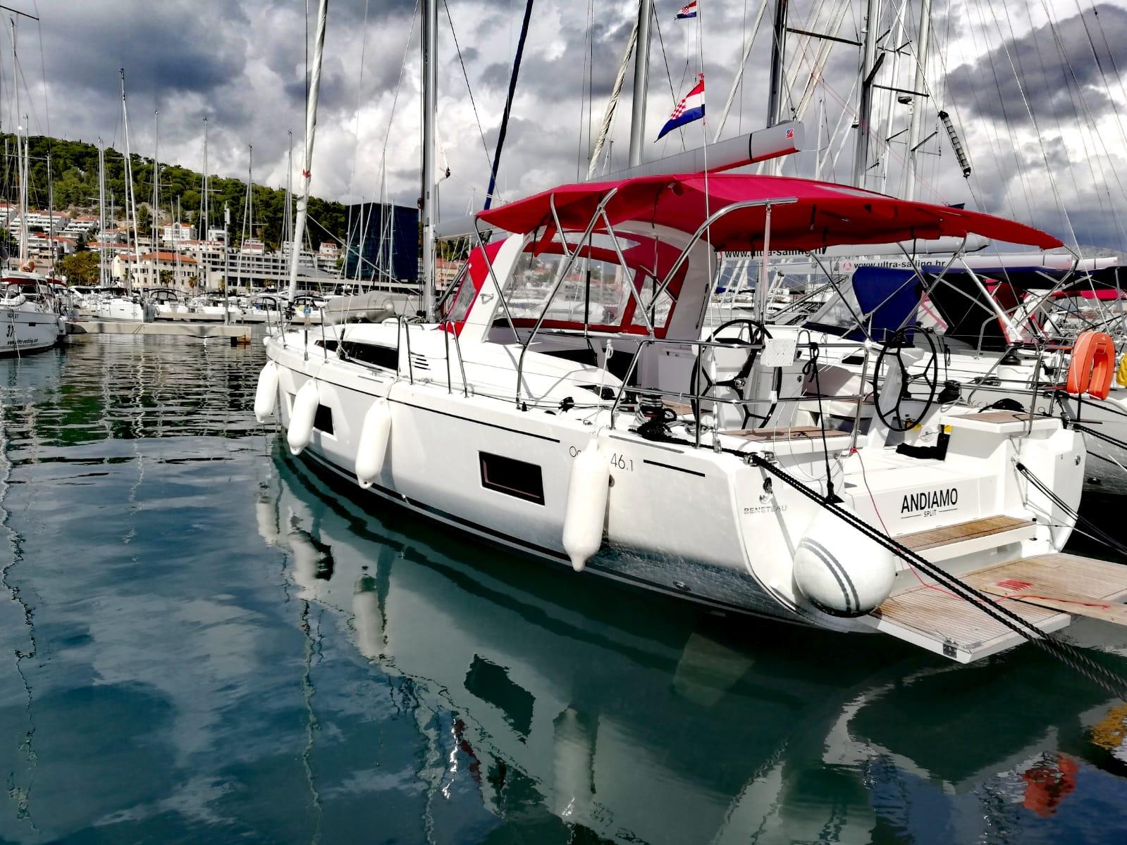 Oceanis 46.1 - 4 cab., picture 4