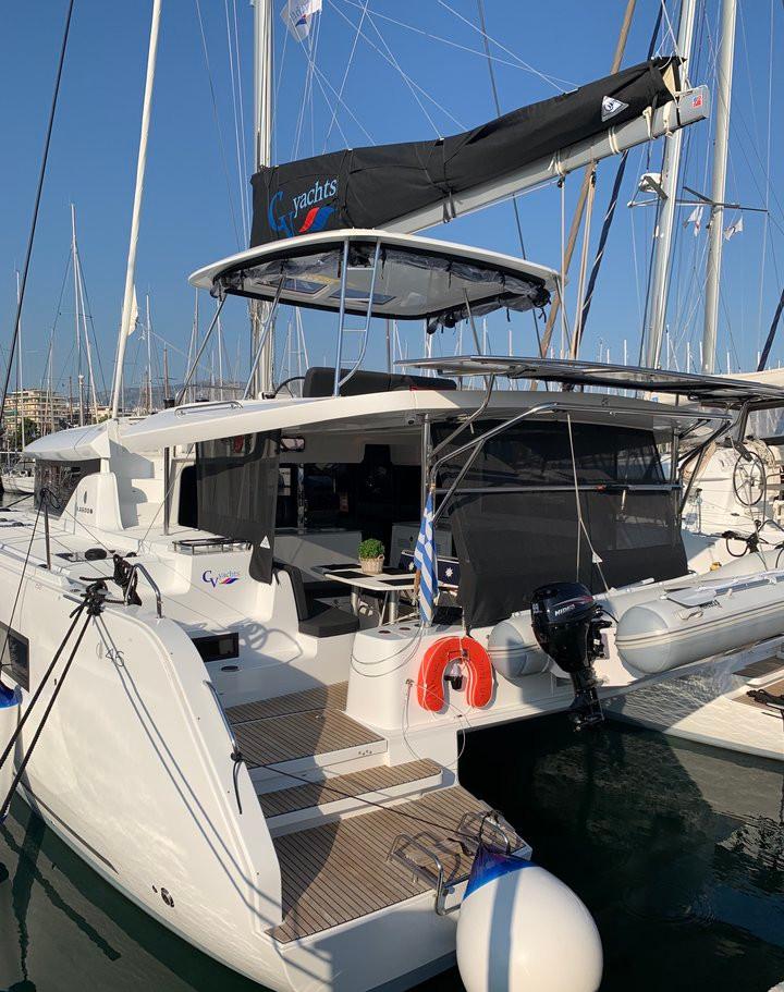 Lagoon 46 - 4 + 2 cab., picture 4