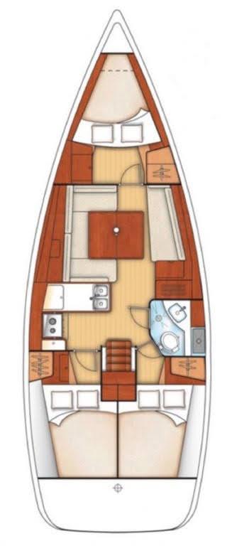 Oceanis 37, picture 2