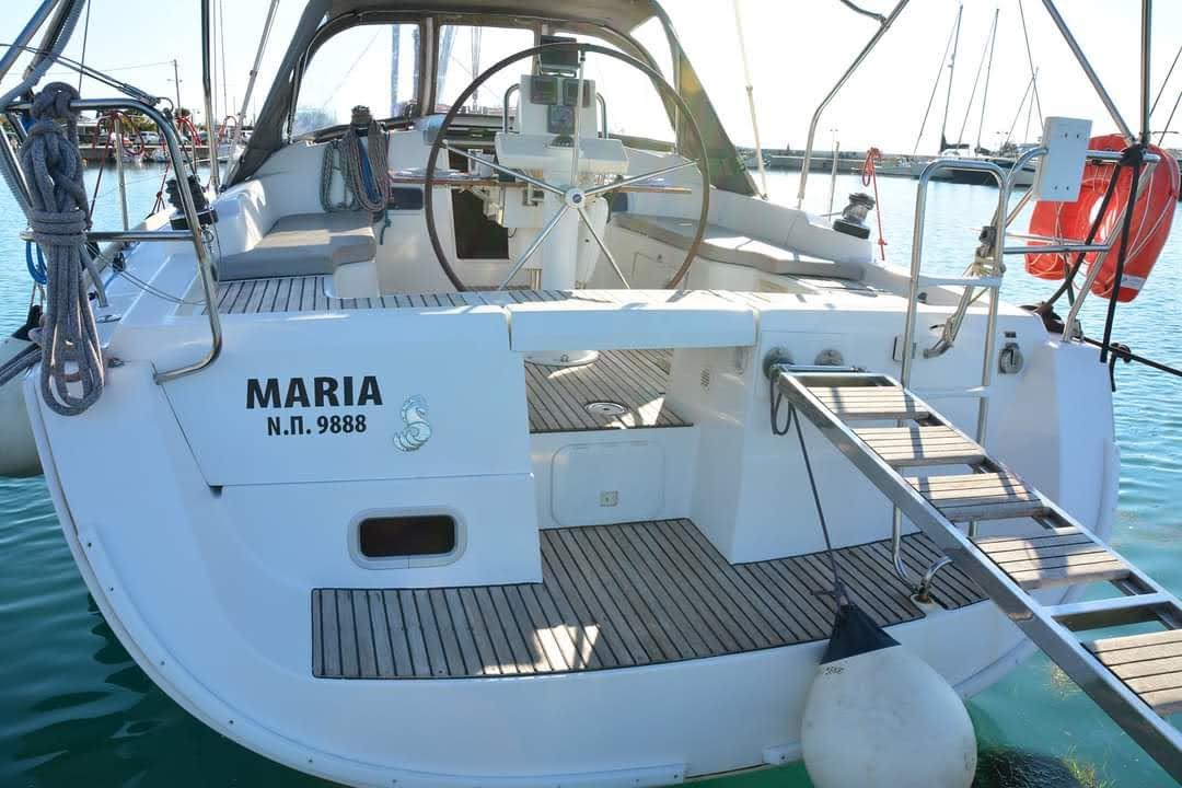 Oceanis 37, picture 7
