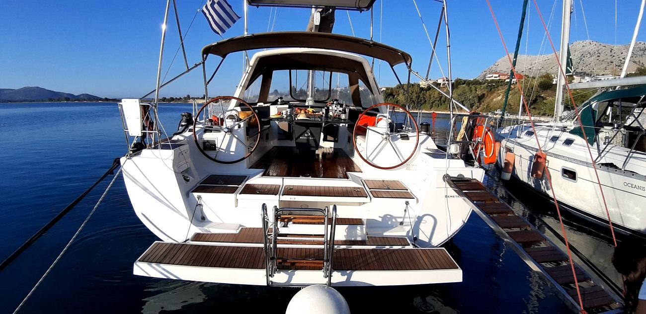 Oceanis 45 - 4 cab., picture 1