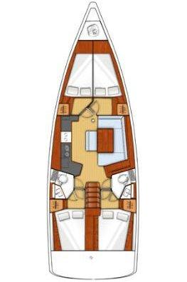 Oceanis 45 - 4 cab., picture 2