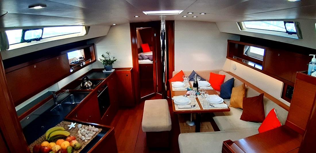 Oceanis 45 - 4 cab., picture 6