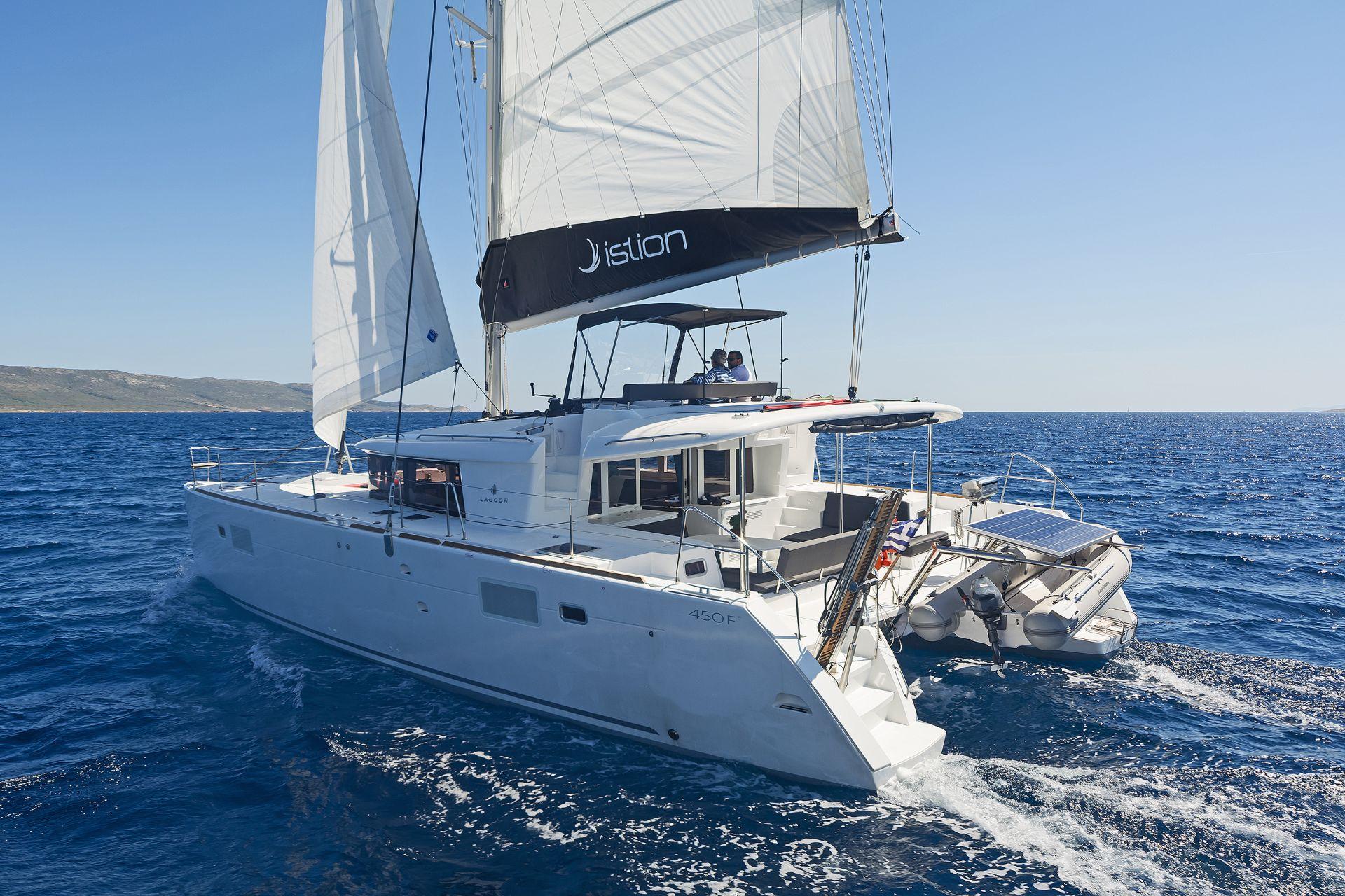 Book Lagoon 450 F - 4 + 2 cab. Catamaran for bareboat charter in Rhodes New Marina, Dodecanese, Greece with TripYacht!, picture 8