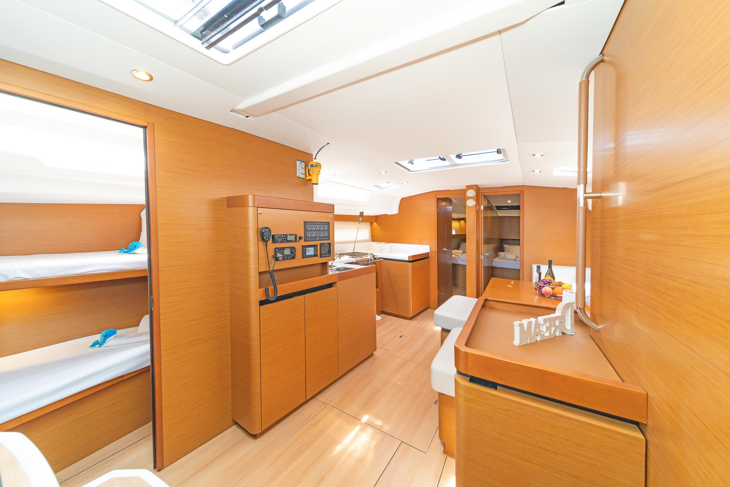 Sun Odyssey 490 - 5 + 1 cab., picture 5