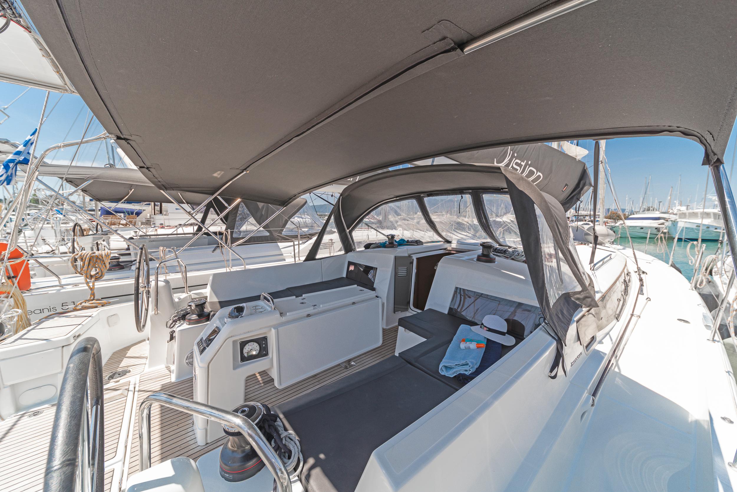 Sun Odyssey 490 - 5 + 1 cab., picture 9