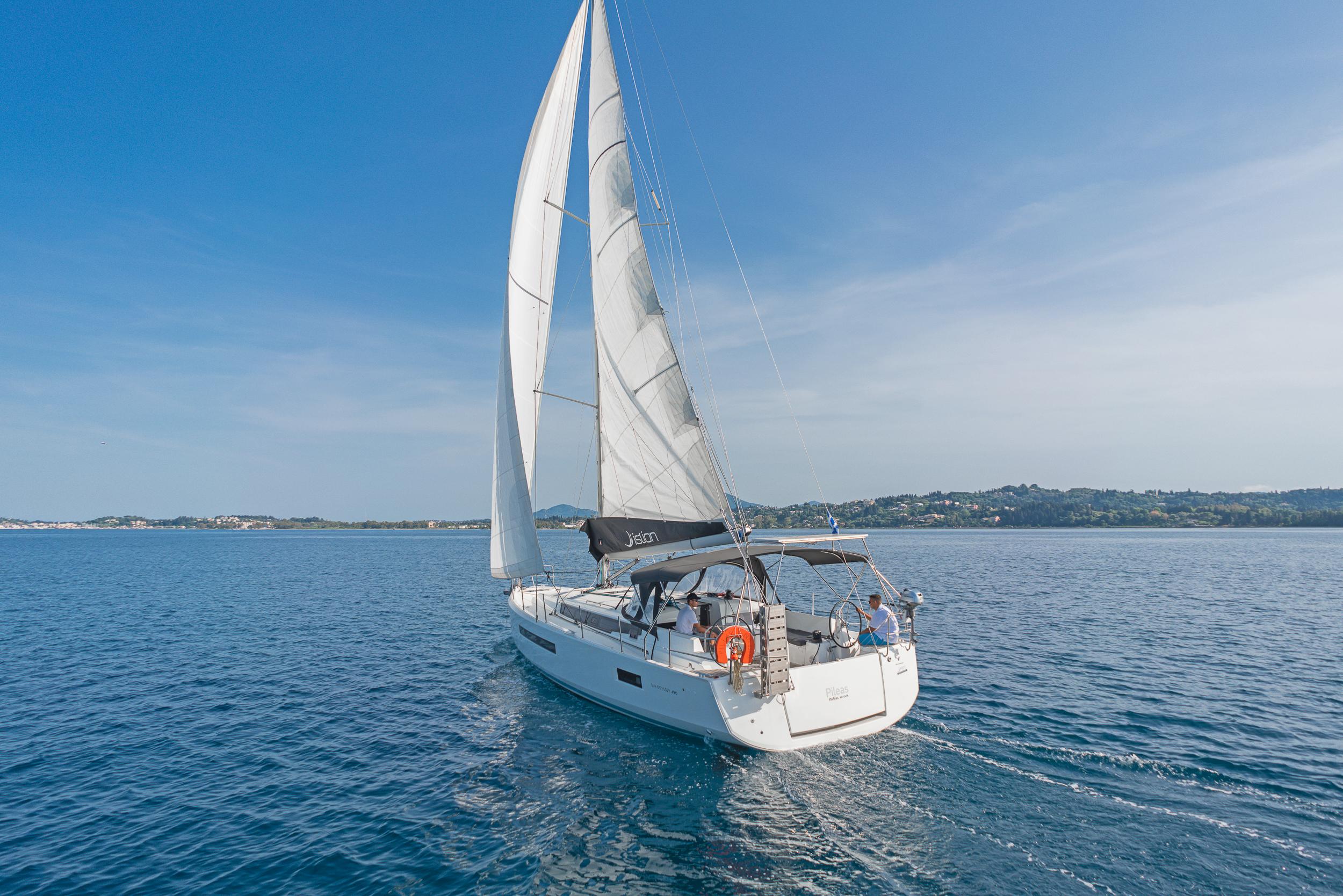 Sun Odyssey 490 - 5 + 1 cab., picture 13