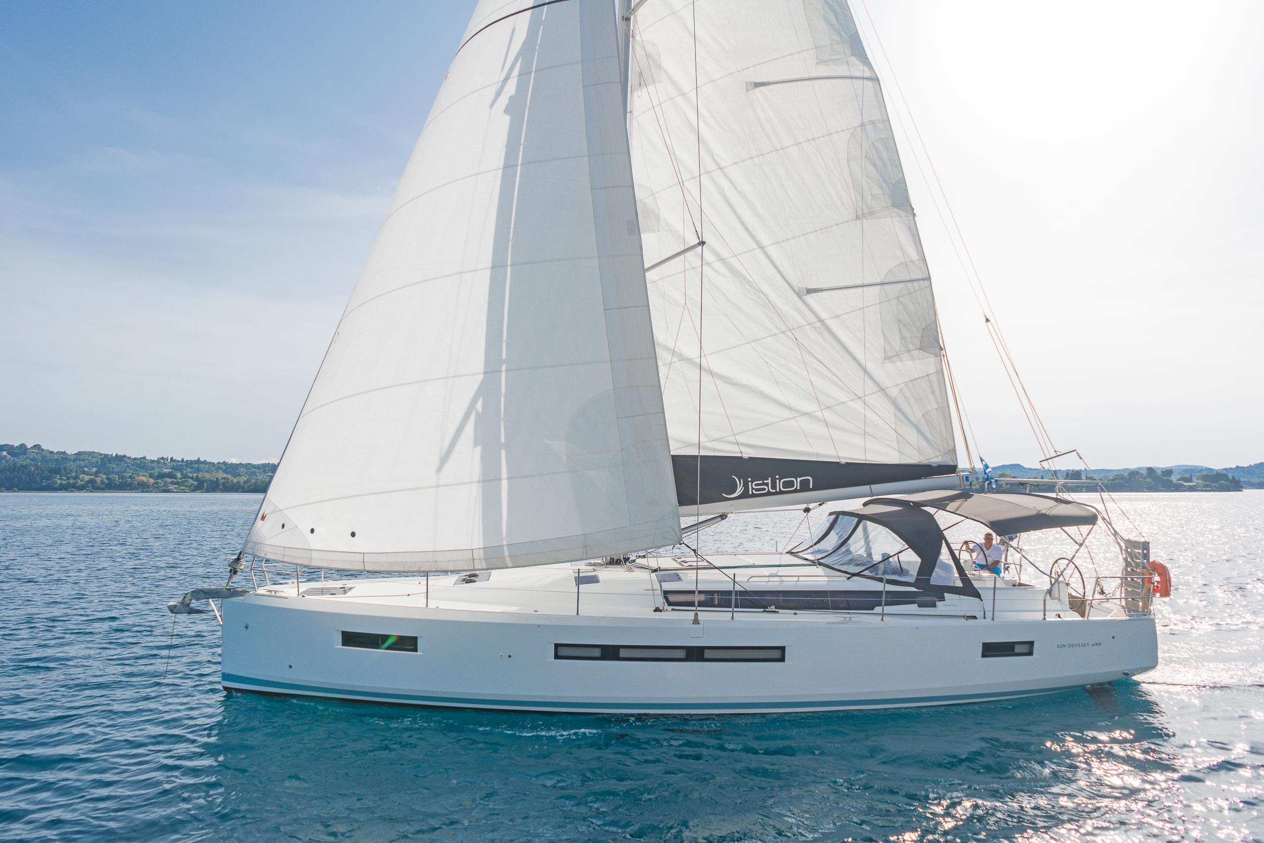 Sun Odyssey 490 - 5 + 1 cab., picture 11