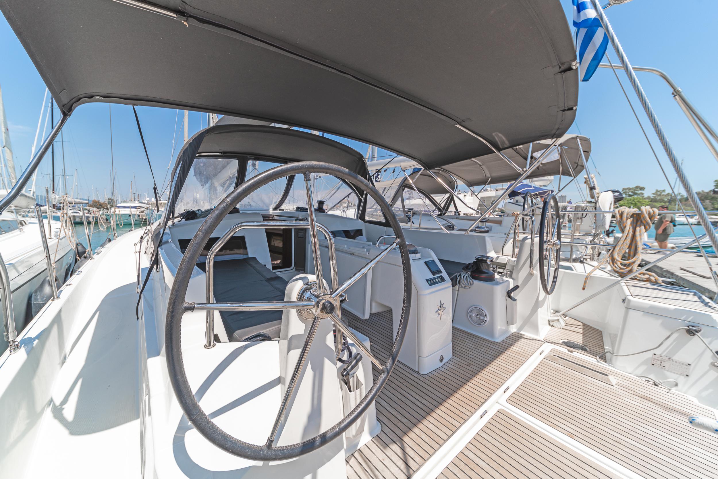 Sun Odyssey 490 - 5 + 1 cab., picture 8
