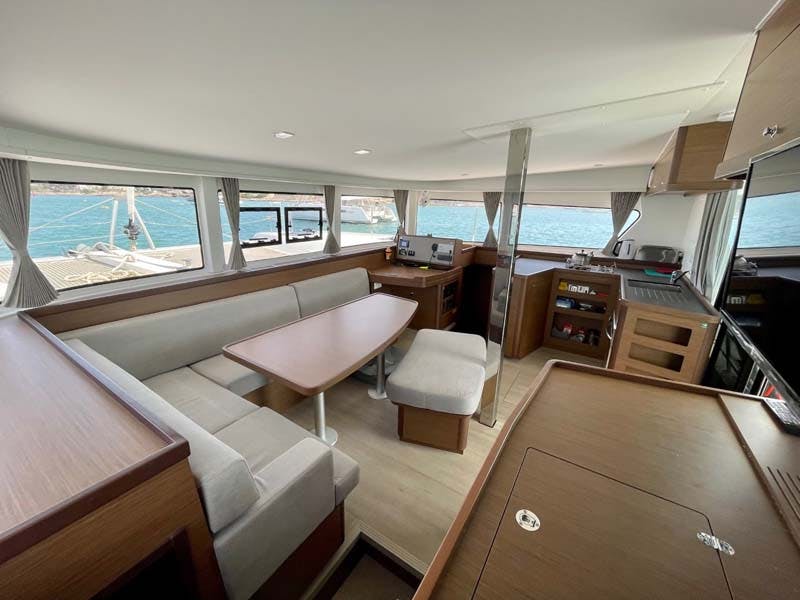 Book Lagoon 42 - 4 + 1 cab. Catamaran for bareboat charter in Mallorca, Porto Colom, Balearic Islands, Spain with TripYacht!, picture 12