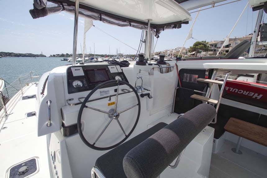 Book Lagoon 42 - 4 + 1 cab. Catamaran for bareboat charter in Mallorca, Porto Colom, Balearic Islands, Spain with TripYacht!, picture 8