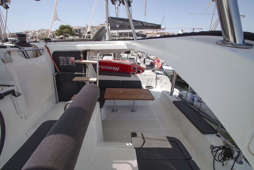 Book Lagoon 42 - 4 + 1 cab. Catamaran for bareboat charter in Mallorca, Porto Colom, Balearic Islands, Spain with TripYacht!, picture 11