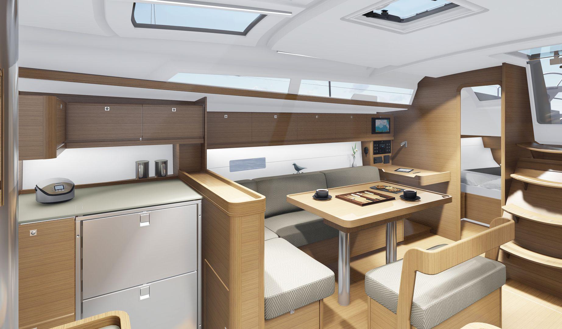 Dufour 430 GL, picture 5