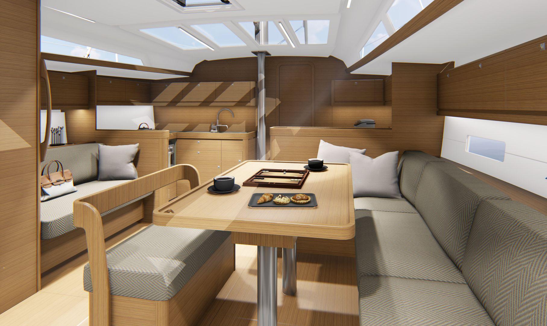 Dufour 430 GL, picture 4