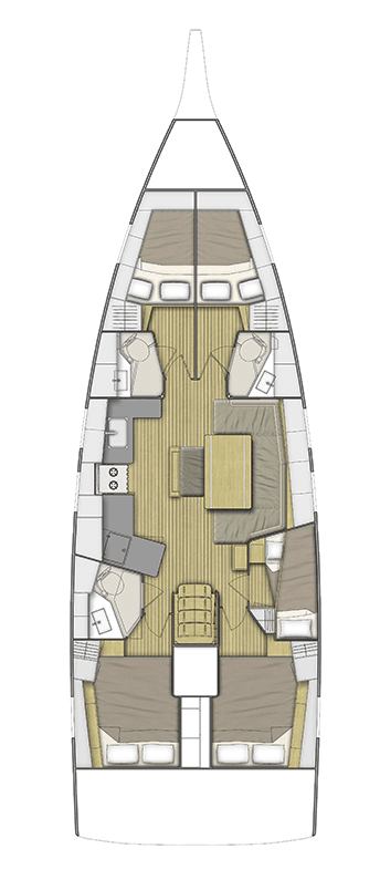 Oceanis 46.1, picture 2